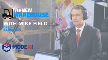 Mike Field, CEO of The Raymond Corporation